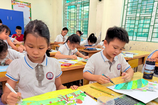 Khởi động cuộc thi 'Em vẽ ước mơ của em' lần thứ 18