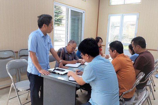 Công ty Khai thác công trình thủy lợi An Hải nâng cao năng lực vận hành