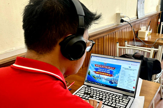 Hơn 108.000 lượt người tham gia cuộc thi tìm hiểu pháp luật về phòng, chống ma túy
