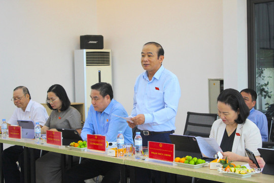 Gỡ vướng quy định khoảng cách với cơ sở giết mổ và đơn vị phải di dời làm đường Đông - Tây