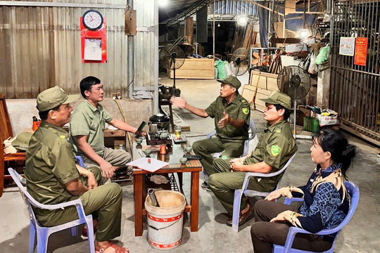 Tổ an ninh trật tự cơ sở Hà Bắc hòa giải 32 vụ mâu thuẫn trong nhân dân