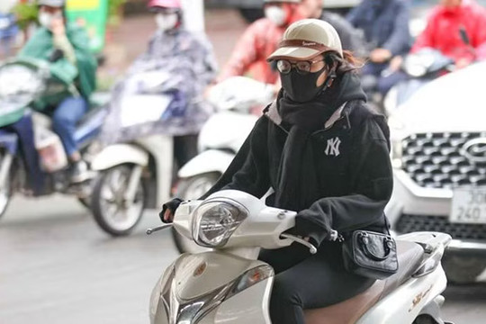 Bắc Bộ chuyển lạnh, nhiều nơi mưa dông