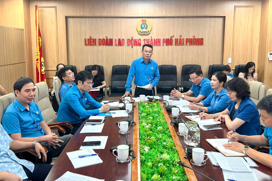 Hải Phòng phát triển thêm 73.000 đoàn viên Công đoàn trong 9 tháng