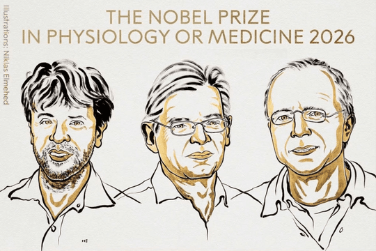 Nghiên cứu về công nghệ quang di truyền học được trao giải Nobel Y Sinh