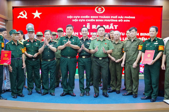 Cựu chiến binh Đồ Sơn phát huy vai trò tại các 'địa chỉ đỏ'