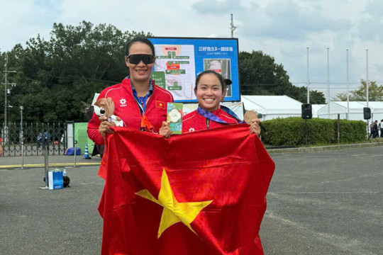 Vận động viên Hải Phòng được gì từ ASIAD 20?