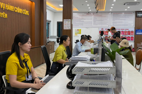33 địa phương tại Hải Phòng triển khai áp dụng TCVN ISO 18091:2020