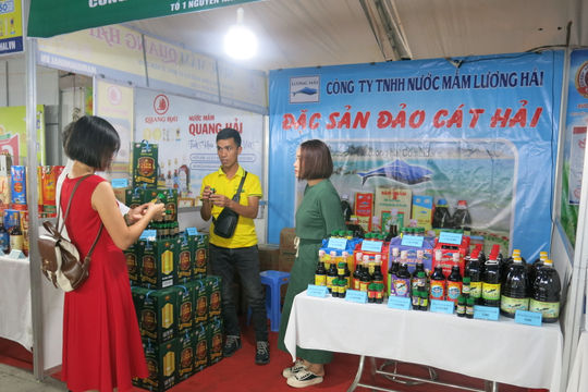 Connecting regional specialties with Hai Phong market