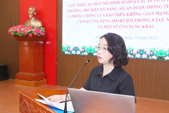 Hồng An số hóa thông tin di tích, lan tỏa giá trị di sản