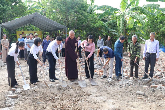 Xã An Thành khởi công xây dựng nhà 'Mái ấm nông dân' cho hội viên nghèo