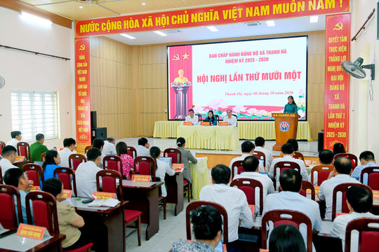 Thanh Hà quyết liệt hoàn thành nhiệm vụ những tháng cuối năm