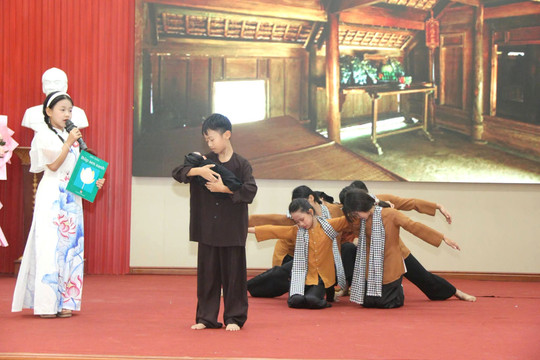 Xã Vĩnh Thuận lan tỏa văn hóa đọc, tinh thần tự học
