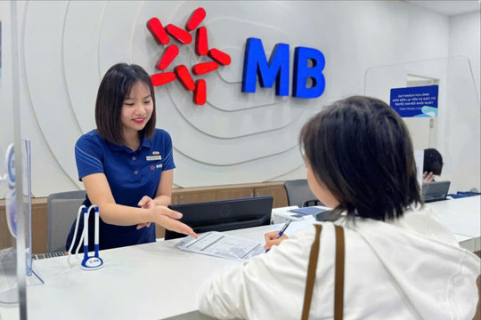 Ngân hàng TMCP Quân đội vượt mốc 100.000 tỷ đồng vốn điều lệ