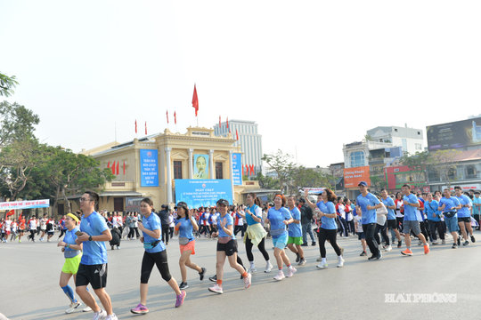5.200 người sẽ tham gia chạy hưởng ứng Ngày hội toàn dân tập luyện thể thao