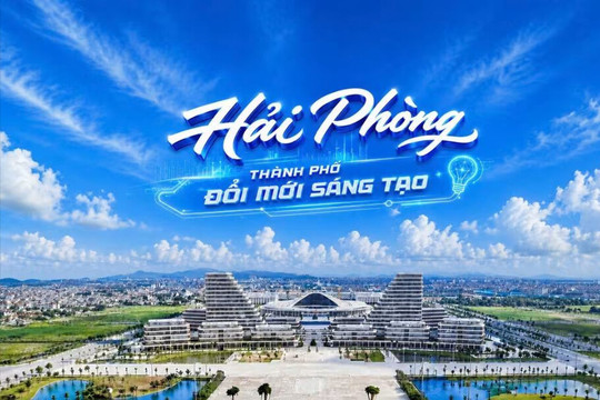 Xây dựng biểu tượng, bộ nhận diện 'Hải Phòng - Thành phố đổi mới sáng tạo'