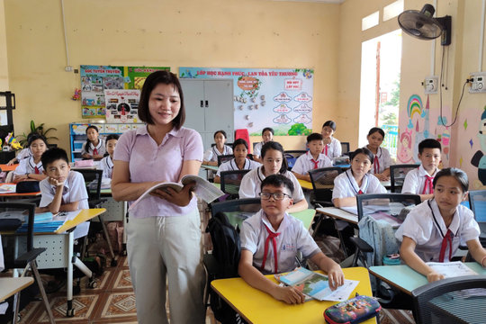 Hải Phòng chỉ còn thiếu một số sách giáo khoa tập 2 và chuyên đề lớp 11
