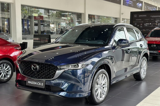 Nguyên nhân Mazda CX-5 ưu đãi kỷ lục