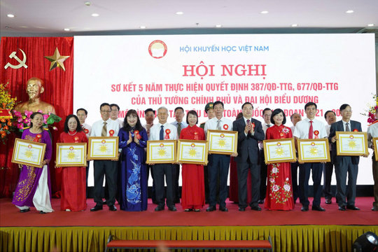 Hải Phòng có 10 tập thể, cá nhân học tập tiêu biểu được biểu dương toàn quốc