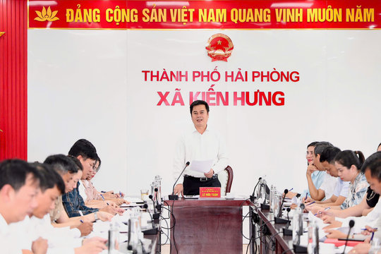 Kiến Hưng tập trung 6 nhóm nhiệm vụ trọng tâm để hoàn thành mục tiêu năm 2026