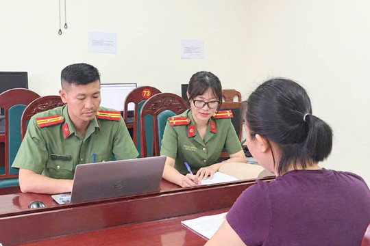 Công an phường Đồ Sơn phạt 3 cơ sở lưu trú không khai báo tạm trú người nước ngoài