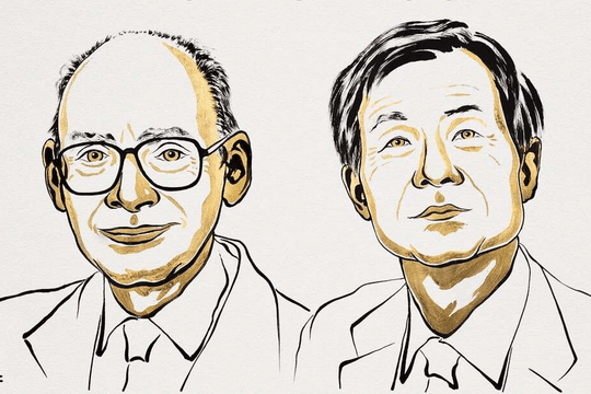 Giải Nobel Hóa học 2026 vinh danh hai nhà khoa học Pháp và Nhật Bản