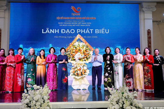 Hải Phòng đồng hành cùng nữ doanh nhân phát triển