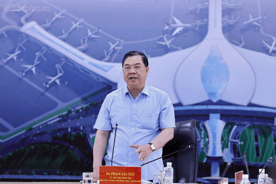 Tháo gỡ điểm nghẽn ở các công trình trọng điểm