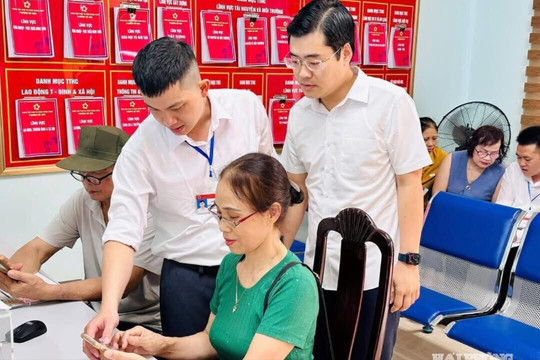 Lãnh đạo lắng nghe dân, chủ động tháo gỡ vướng mắc từ cơ sở