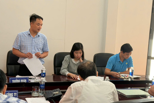 Kiểm tra việc khám sức khỏe cho người lao động tại doanh nghiệp