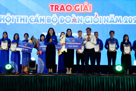 Cán bộ Đoàn Trường Đại học Hải Dương giành giải nhất Hội thi cán bộ Đoàn giỏi cấp thành phố