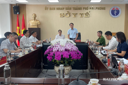 Hải Phòng triển khai các nhiệm vụ bảo đảm an toàn thực phẩm