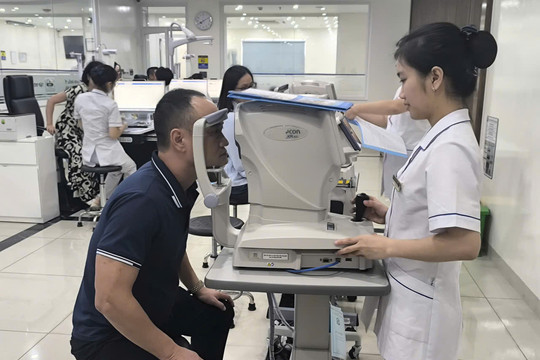 Báo và phát thanh, truyền hình Hải Phòng chăm lo sức khoẻ đội ngũ cán bộ, phóng viên, biên tập viên, người lao động