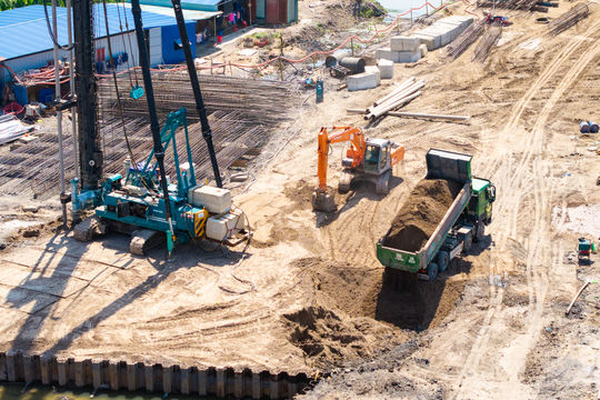 Work accelerates on National Highway 5-10 link road