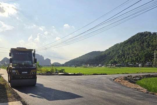Nhị Chiểu đưa tuyến đường hơn 17,7 tỷ đồng vào sử dụng
