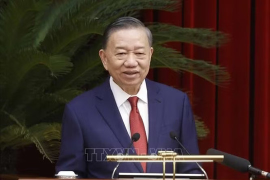 Hiện thực hóa những quyết sách lớn, tạo đà cho năm 2027 tăng tốc, bứt phá(*)