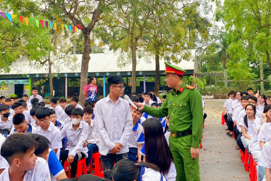 Lấy phòng ngừa làm gốc, bảo vệ tương lai thế hệ trẻ
