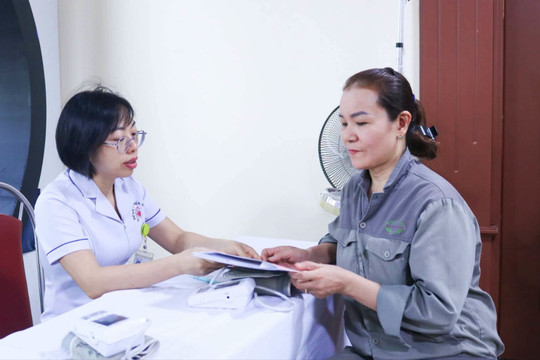 Bảo vệ sức khỏe người lao động từ gốc