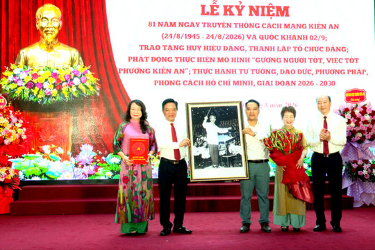 Đưa tổ chức Đảng đồng hành cùng doanh nghiệp