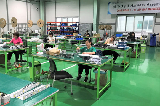 Nhà xưởng xây sẵn đang dẫn dắt làn sóng đầu tư nước ngoài