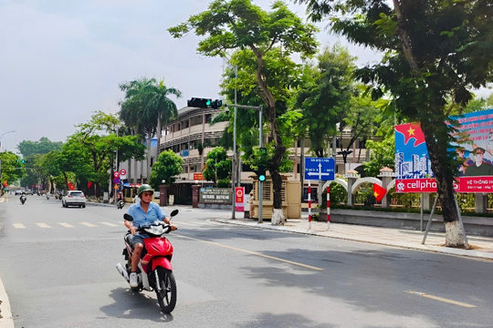 Tạm cấm phương tiện trên một số tuyến đường trung tâm Hải Phòng từ ngày 9/10