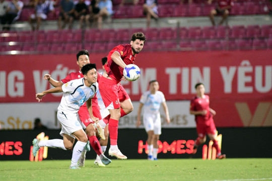 Hải Phòng FC hướng tới chiến thắng đầu tiên trên sân nhà