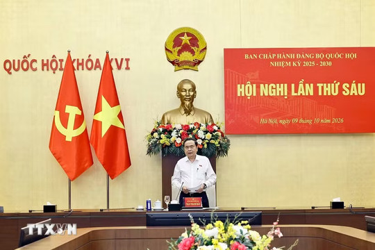 Thể hiện rõ tinh thần Quốc hội hành động, kiến tạo và phát triển