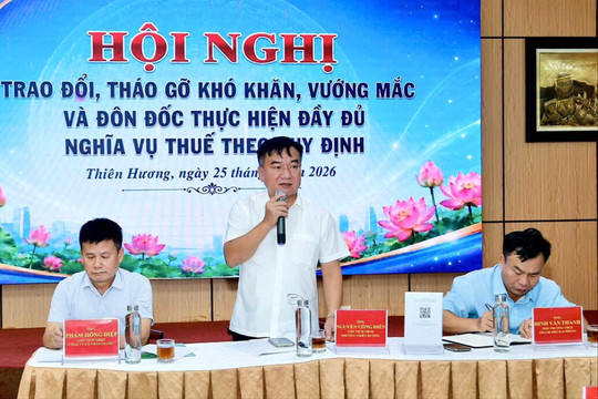 Nuôi dưỡng nguồn thu ngân sách bền vững