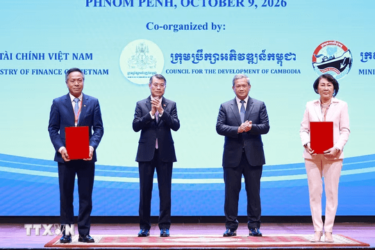 Đưa hợp tác kinh tế Việt Nam - Campuchia lên tầm cao mới