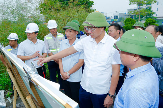 Phấn đấu hoàn thành tuyến đường kết nối Vĩnh Bảo - Tiên Lãng vào tháng 9/2027