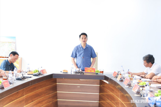 Đẩy nhanh tiến độ các dự án, chỉnh trang đồng bộ khu du lịch Đồ Sơn