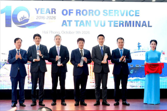Tan Vu Terminal expands international car carrier operations