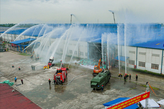 Nâng cao năng lực phòng cháy tại doanh nghiệp