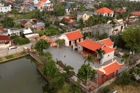 Khám phá đình cổ Đốc Hành bên dòng Văn Úc