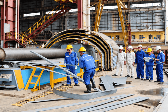 Hai Phong shipbuilding embraces green transition